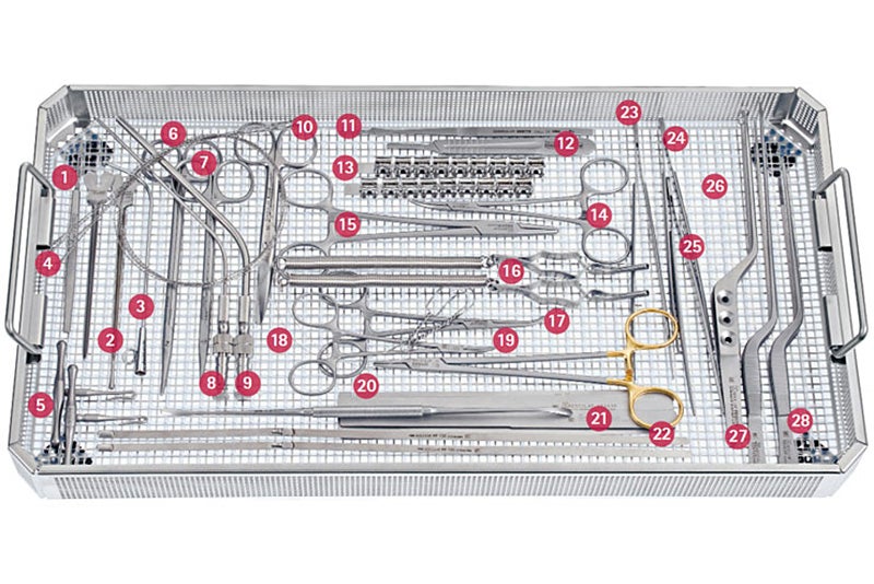 WFNS Cranial Set Tray 1